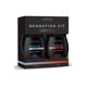 Набор лубрикантов Wicked Sensual Care Sensation Kit охлаждение и разогрев, 45+45 мл