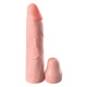 Насадка на пенис Pipedream Fantasy X-tensions Elite бежевая, 18 см