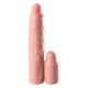 Насадка на пенис Pipedream Fantasy X-tensions Elite бежевая, 23 см