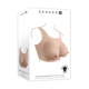Накладная грудь Gender X бежевая, 30 см