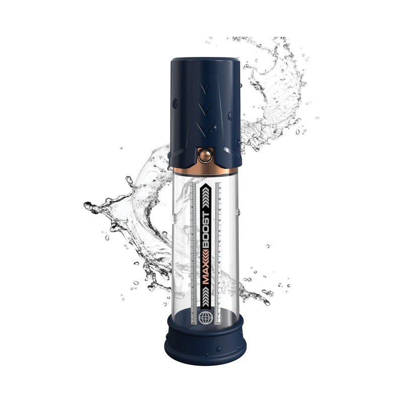 Вакуумная помпа Pipedream Pump Worx прозрачная, 28.6 см