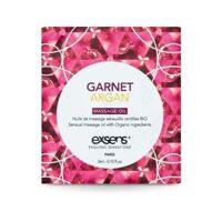 Пробник массажного масла EXSENS Garnet Argan 3мл (срок до 01.12.2025)