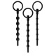 Набор уретральных катеторов NMC Knot Knot черный, 3 шт