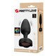 Анальный вибратор PRETTY LOVE Osborn с LED-подсветкой, 9.8 см