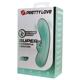 Вибратор-кролик PRETTY LOVE DJ Stick бирюзовый, 12.7 х 2.7 см