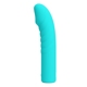 Вибратор для точки G PRETTY LOVE Rylan бирюзовый, 16 х 3.4 см