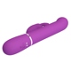 Вибратор-кролик с ротацией PRETTY LOVE Coale фиолетовый, 22.6 х 3.7 см