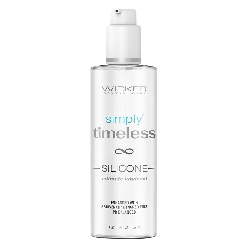 Лубрикант увлажняющий Wicked Sensual Care (Simply Timeless) на силиконовой основе, 120 мл