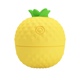 Клиторальный пульсатор PRETTY LOVE Pineapple Secret желтый, 5,7 х 5,1 см