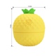 Клиторальный пульсатор PRETTY LOVE Pineapple Secret желтый, 5,7 х 5,1 см