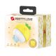 Клиторальный пульсатор PRETTY LOVE Pineapple Secret желтый, 5,7 х 5,1 см