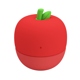 Клиторальный стимулятор Pretty Love APPLE Secret, красный