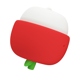 Клиторальный стимулятор Pretty Love APPLE Secret, красный