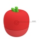 Клиторальный стимулятор Pretty Love APPLE Secret, красный