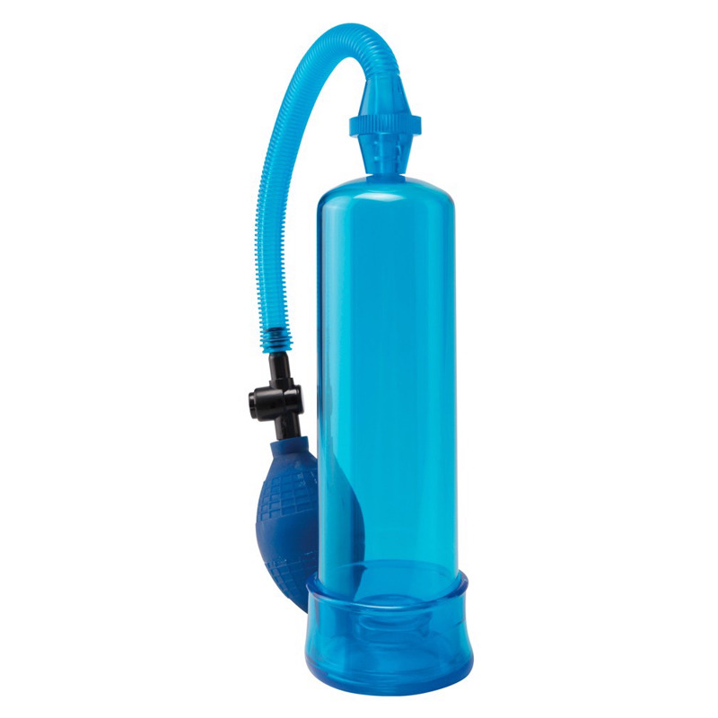 Вакуумная помпа Pipedream Pump Worx синяя, 19 см