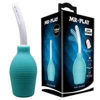 Анальний душ Pretty Love MR PLAY Super Power, блакитний Анальний душ Pretty Love MR PLAY Super Power, блакитний