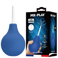 Анальный душ Pretty Love MR PLAY синий, 224 мл