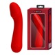 Вибратор для точки G Pretty Love Cetus красный, 15 х 3.5 см