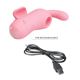 Стимулятор для клитора Pretty Love Magic Fairy на палец, розовый, 9.1 см