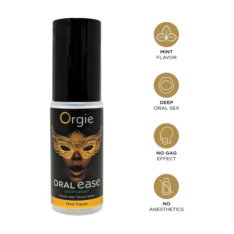 Спрей для минета Orgie - Oral Ease (15 мл)