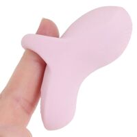 Вибратор на палец FUZU Sensa Skin Activated Fingertip Vibe - Pink