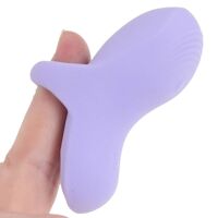 Вибратор на палец FUZU Sensa Skin Activated Fingertip Vibe - Pastel Purple