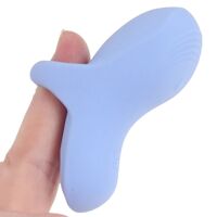 Вибратор на палец FUZU Sensa Skin Activated Fingertip Vibe - Pastel Blue