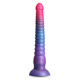 Фаллоимитатор NS Novelties Colours Stacked жидкий силикон, розово-синий, 23 см