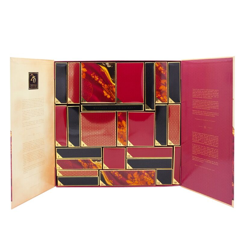 Адвент-календарь желаний Shunga Calendar Of Desires, 25 сюрпризов