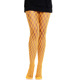 Колготки Leg Avenue Eyelet Net Tights Neon Orange One Size