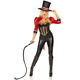 Костюм циркачки Leg Avenue Circus Ringmaster Diva Catsuit L