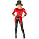 Костюм циркачки Leg Avenue Circus Ringmaster Diva Catsuit L