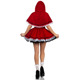 Костюм Красной Шапочки Leg Avenue Flirty Miss Red Top and Skirt S