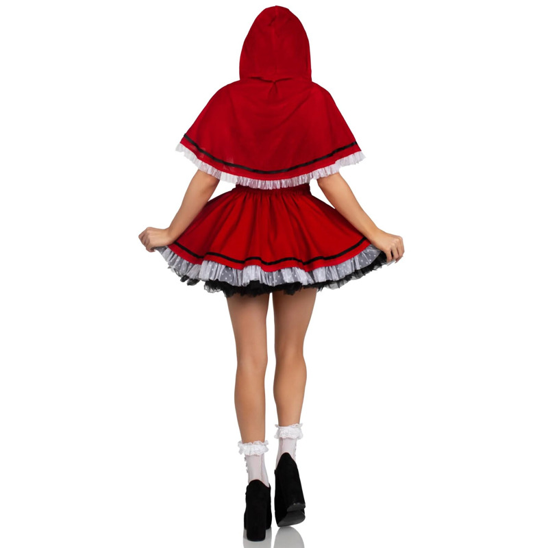 Костюм Красной Шапочки Leg Avenue Flirty Miss Red Top and Skirt XS