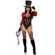Костюм циркачки Leg Avenue Ravishing Ringmaster Bodysuit XS