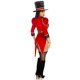 Костюм циркачки Leg Avenue Ravishing Ringmaster Bodysuit XS