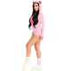 Комбинезон "Сладкий мишка" Leg Avenue Sweetheart Bear Velvet Romper M