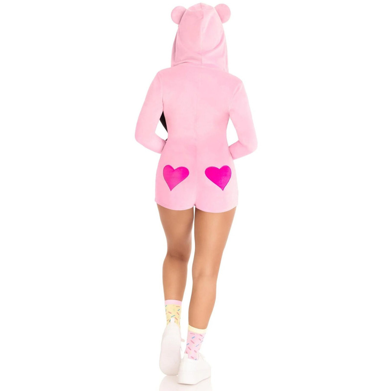 Комбинезон "Сладкий мишка" Leg Avenue Sweetheart Bear Velvet Romper S