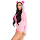 Комбинезон "Сладкий мишка" Leg Avenue Sweetheart Bear Velvet Romper XS