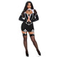 Костюм монашки Leg Avenue Holy Hottie Dress M