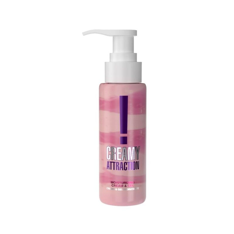 Увлажняющий крем-гель 2в1 Intt Creamy Attraction Seduction 100мл с афродизиаком, унисекс