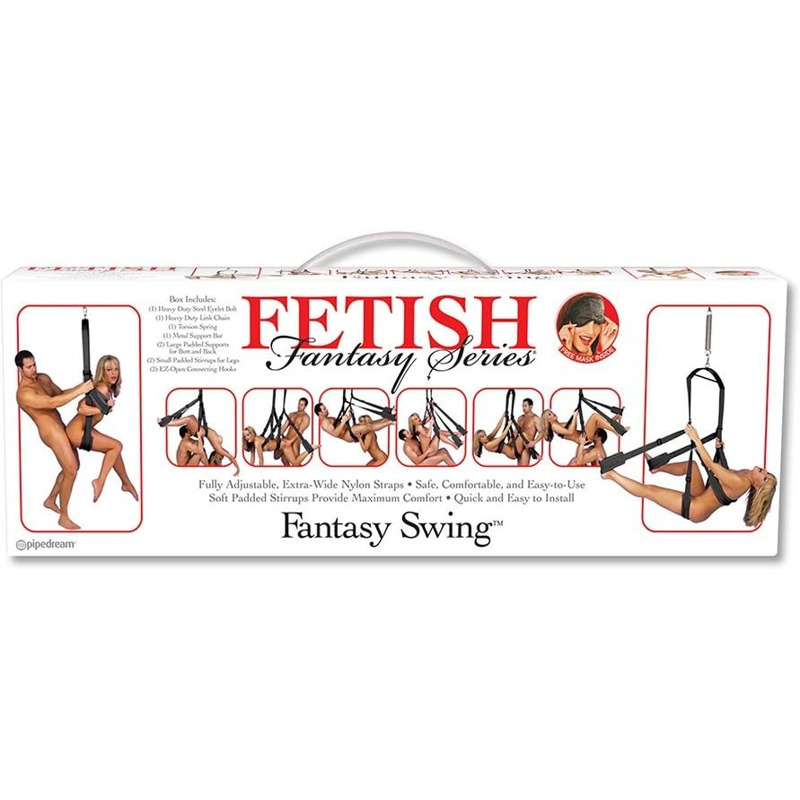 Качели для секса FF FANTASY SWING, BLACK