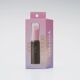 Вибратор-помада IROHA STICK Black, плавное увеличение мощности