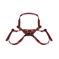 Трусики для страпона Liebe Seele Wine Red Strap-on Harness Трусики для страпона Liebe Seele Wine Red Strap-on Harness