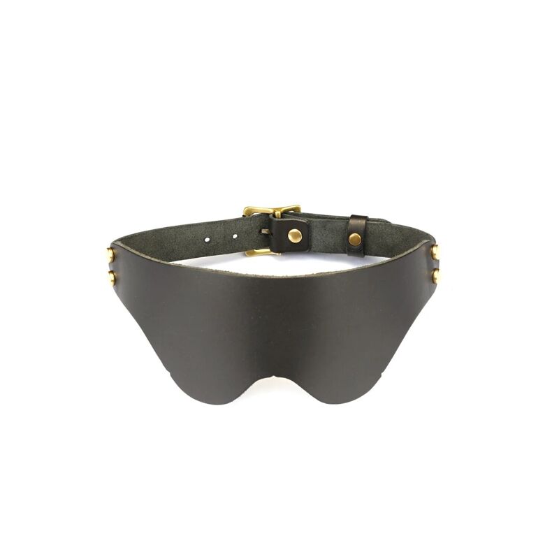 Кожаная маска на глаза Liebe Seele Samurai Blindfold