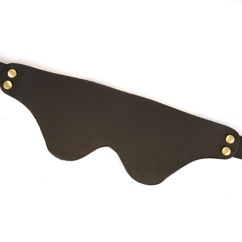 Кожаная маска на глаза Liebe Seele Samurai Blindfold