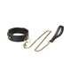 Ошейник с поводком Liebe Seele Samurai Collar and Leash