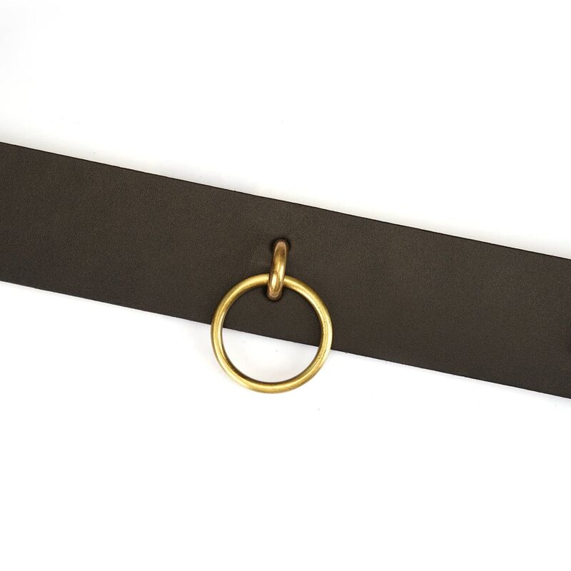 Ошейник с поводком Liebe Seele Samurai Collar and Leash