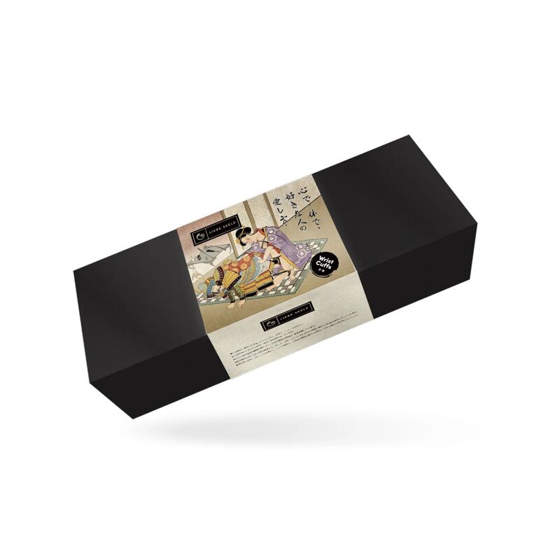 Наручники Liebe Seele Samurai Wrist Cuffs