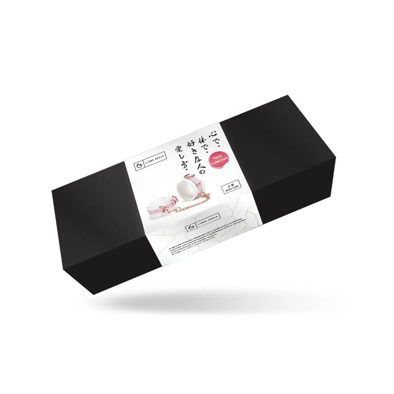 Поножи Liebe Seele White & Pink Fairy Leather Ankle Cuffs